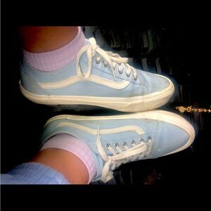 Blue Vans